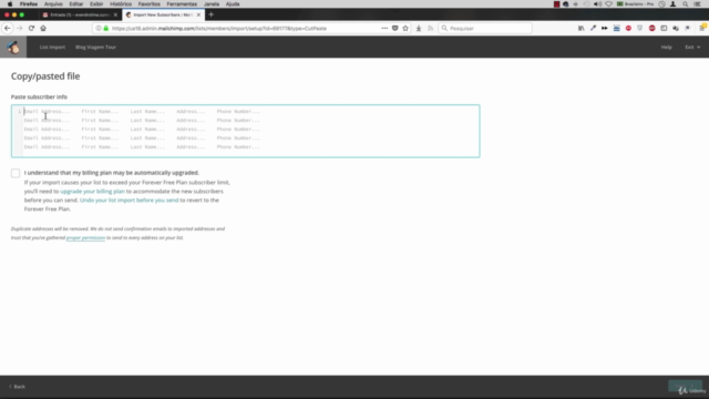 Aprenda Email Marketing com Photoshop e MailChimp – Screenshot 2