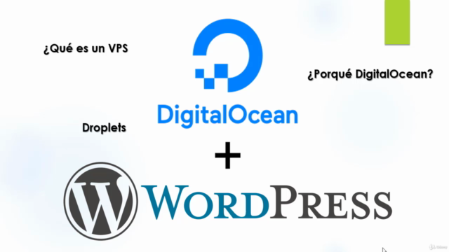 VPS Linux en DigitalOcean:Ubuntu 22, Nginx, PHP y WordPress – Screenshot 1