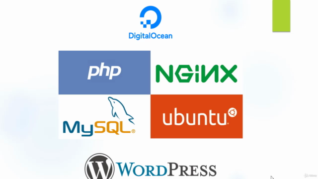 VPS Linux en DigitalOcean:Ubuntu 22, Nginx, PHP y WordPress – Screenshot 3