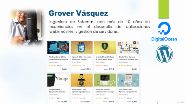 VPS Linux en DigitalOcean:Ubuntu 22, Nginx, PHP y WordPress – Screenshot 4