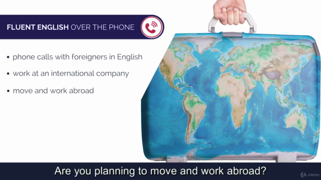 Fluent English over the phone – Screenshot 1
