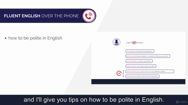 Fluent English over the phone – Screenshot 3