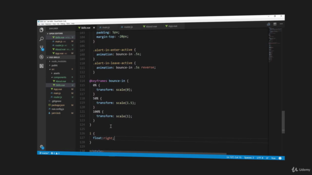 The Ultimate Vue 2 Crash Course - Learn by Example – Screenshot 3