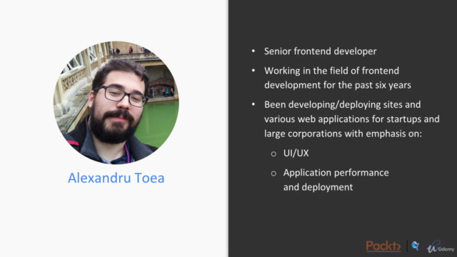 LEARNING PATH: Webpack: Web Development with Webpack – Screenshot 1