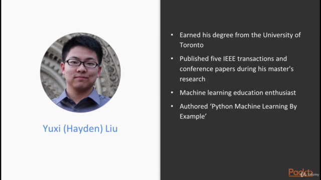 LEARNING PATH: Python: Advanced Machine Learning with Python – Screenshot 1