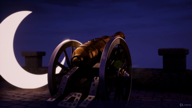 Unreal Engine من المقدمة الي الاحتراف بالعربي – Screenshot 1