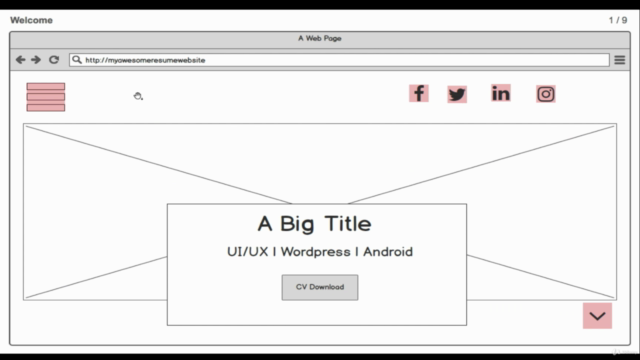 Detailed Guide to Building Wireframes Using Balsamiq Mockups - Screenshot_03