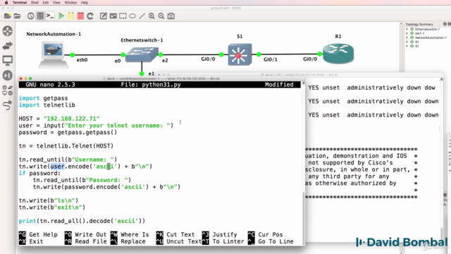 Python Network Programming for Network Engineers (Python 3) - Screenshot_01
