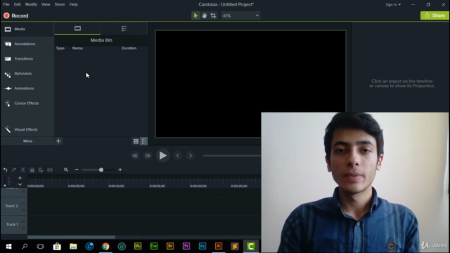 Sıfırdan Video Düzenlemeyi/Montaj Yapmayı Öğrenin – Screenshot 1
