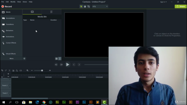 Sıfırdan Video Düzenlemeyi/Montaj Yapmayı Öğrenin – Screenshot 4