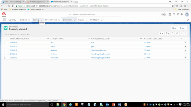 Salesforce Lightning Administration Tutorial with Hands-On – Screenshot 2
