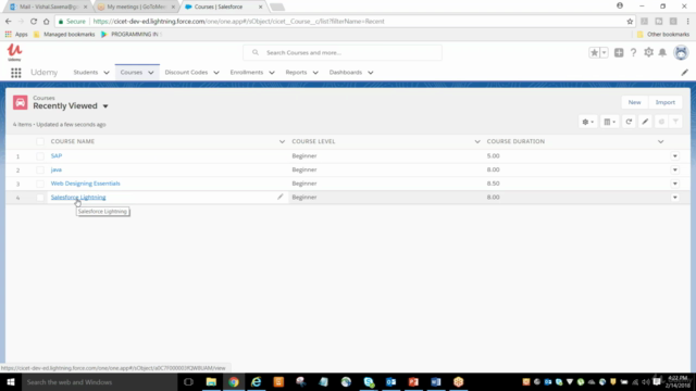 Salesforce Lightning Administration Tutorial with Hands-On – Screenshot 3