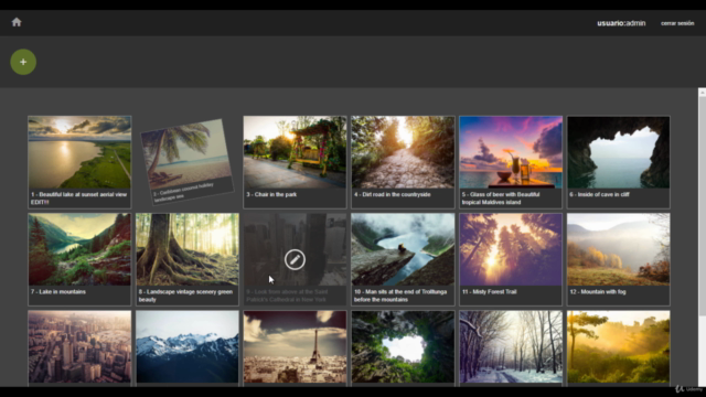 Angular + NodeJS + PostgreSQL + Sequelize – Screenshot 4