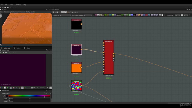 Substance Designer - Intro to FX Maps – Screenshot 4