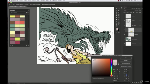 Coloriser une BD avec Photoshop – Screenshot 2