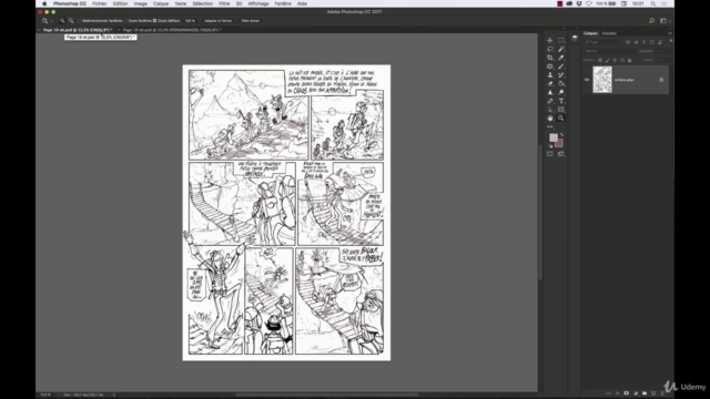 Coloriser une BD avec Photoshop – Screenshot 4