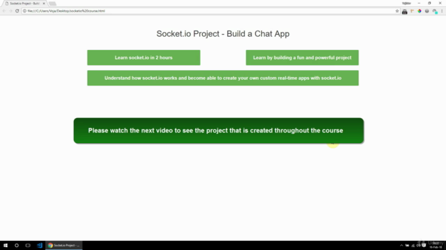 Socket.IO Project - Build a Chat App – Screenshot 1