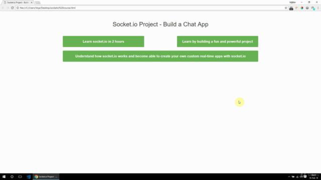 Socket.IO Project - Build a Chat App – Screenshot 4