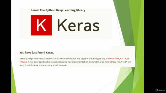 Machine Learning and Deep Learning using Tensor Flow & Keras – Screenshot 1