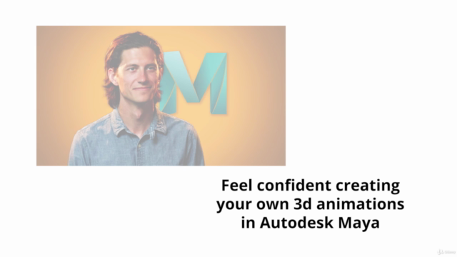Maya for Beginners: Complete Guide to 3D Animation in Maya – Screenshot 1