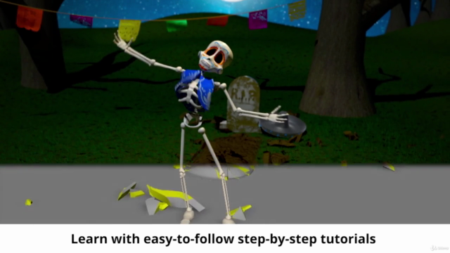 Maya for Beginners: Complete Guide to 3D Animation in Maya – Screenshot 2