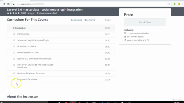 Laravel 2023 socialite: multi-social media login integration - Screenshot_03