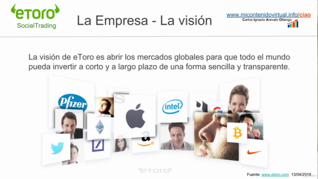 Invertir y trading en bolsas financieras con etoro – Screenshot 4