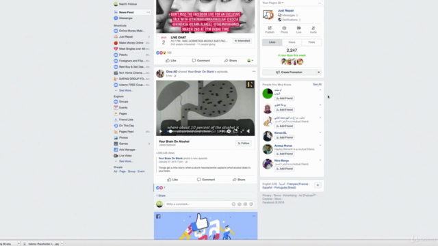 Facebook Business Page Creation - Step By Step – Screenshot 1