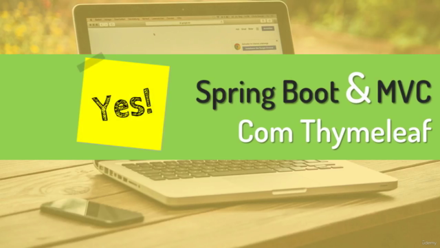 Spring Boot & MVC com Thymeleaf – Screenshot 1