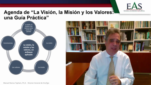La Visión, la Misión y Los Valores: Una guía práctica – Screenshot 1
