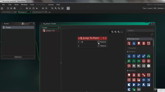 Aprende a Programar Videojuegos con Game Maker Studio 2 – Screenshot 3
