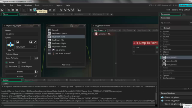 Aprende a Programar Videojuegos con Game Maker Studio 2 – Screenshot 4