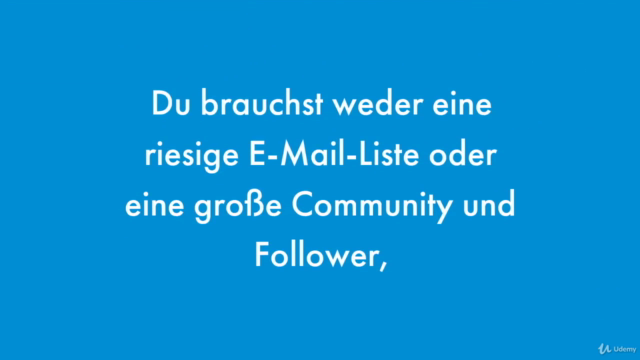 Online Kurse verkaufen und vermarkten: Der Einsteigerkurs – Screenshot 3