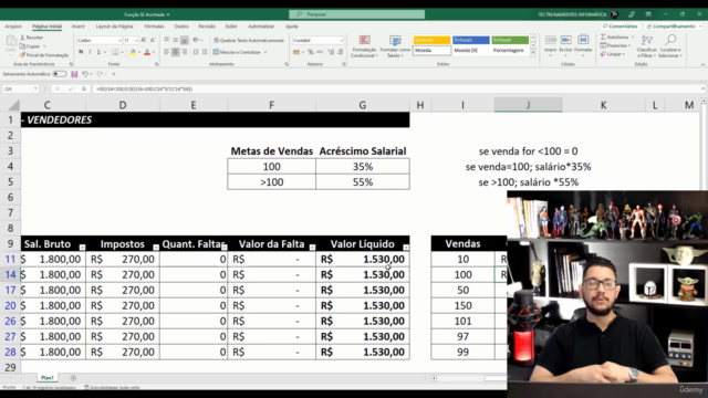 Microsoft Office - Word e Excel Intermediário com Macros – Screenshot 1