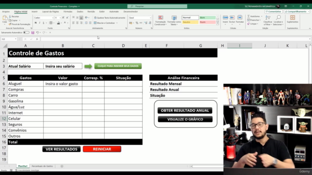 Microsoft Office - Word e Excel Intermediário com Macros – Screenshot 2
