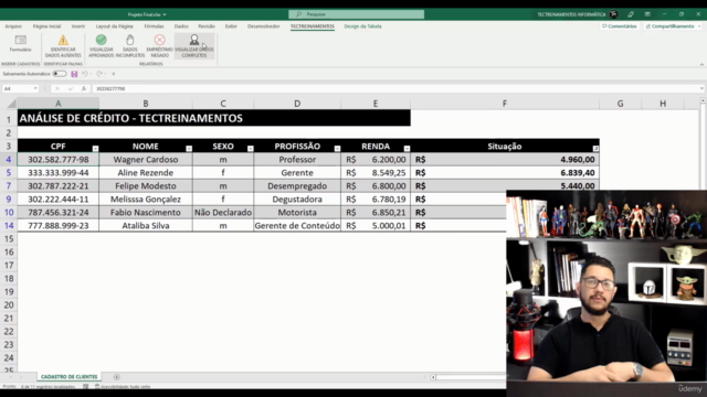 Microsoft Office - Word e Excel Intermediário com Macros – Screenshot 3