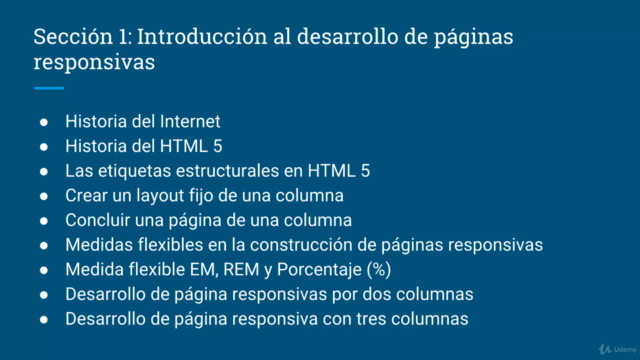 Desarrollo de páginas responsivas con CSS3 y HTML5 – Screenshot 2