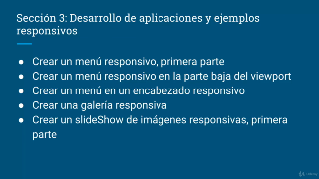 Desarrollo de páginas responsivas con CSS3 y HTML5 – Screenshot 3