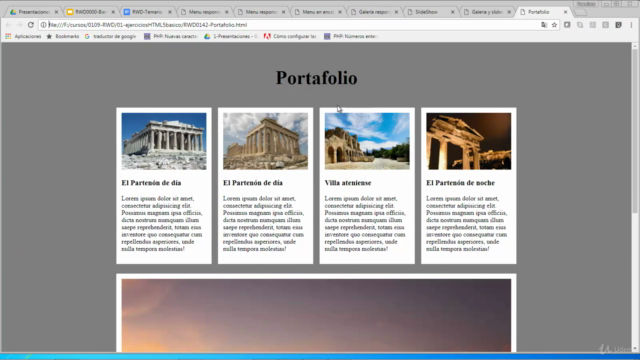 Desarrollo de páginas responsivas con CSS3 y HTML5 – Screenshot 4