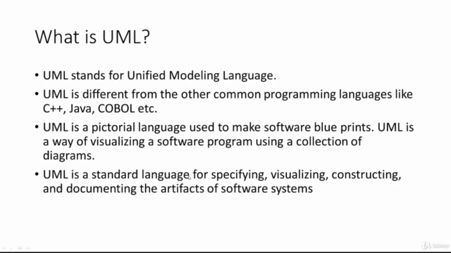 Learn UML From Easy Step By Step To Complex Diagrams – Screenshot 1