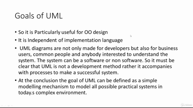 Learn UML From Easy Step By Step To Complex Diagrams – Screenshot 3