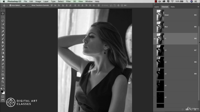 Doskonalenie Fotografii Portretowej z Maskami Jasności – Screenshot 1
