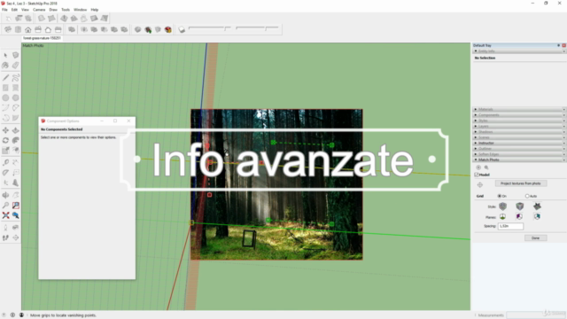 Sketchup BASE per Architettura e Design – Screenshot 4