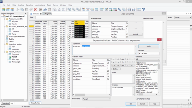 Audit Command Language for Beginners - Screenshot_02