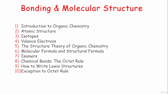 Organic Chemistry - Bonding And Molecular Structure – Screenshot 2