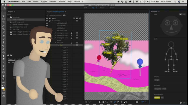 Adobe Character Animator Advanced Techniques - Screenshot_01