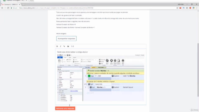 Curso App Inventor 2 - App Anotações com Kodular e Firebase – Screenshot 4