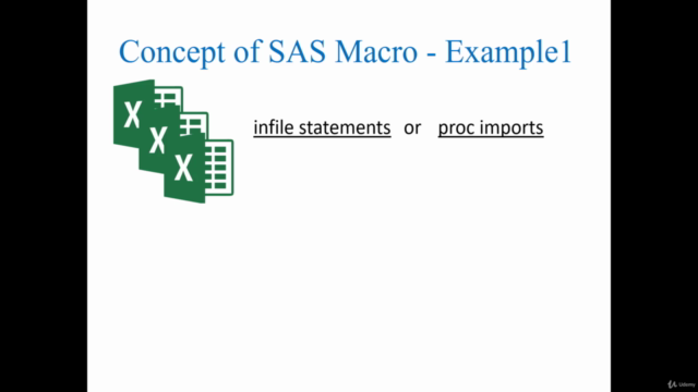 SAS MACRO Programming - Advanced Programming for Beginners – Screenshot 1