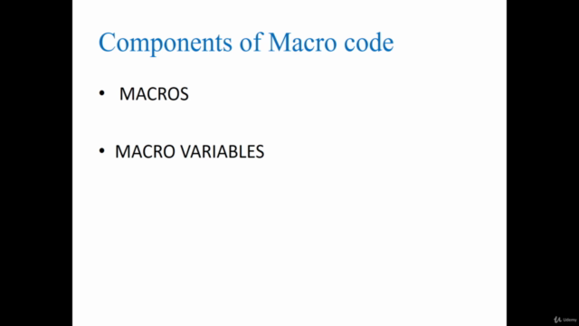 SAS MACRO Programming - Advanced Programming for Beginners – Screenshot 4