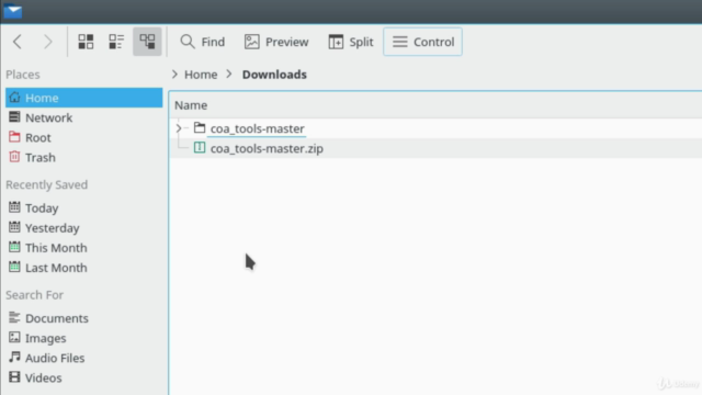 Cut-out animation in Blender – Screenshot 3